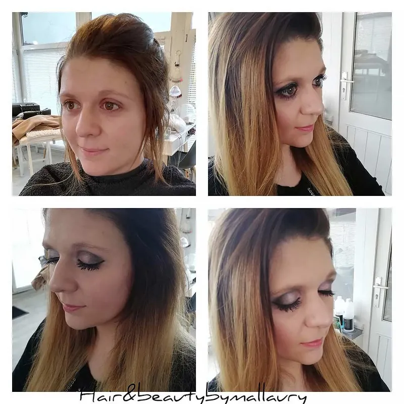 Make-up in vier zichten