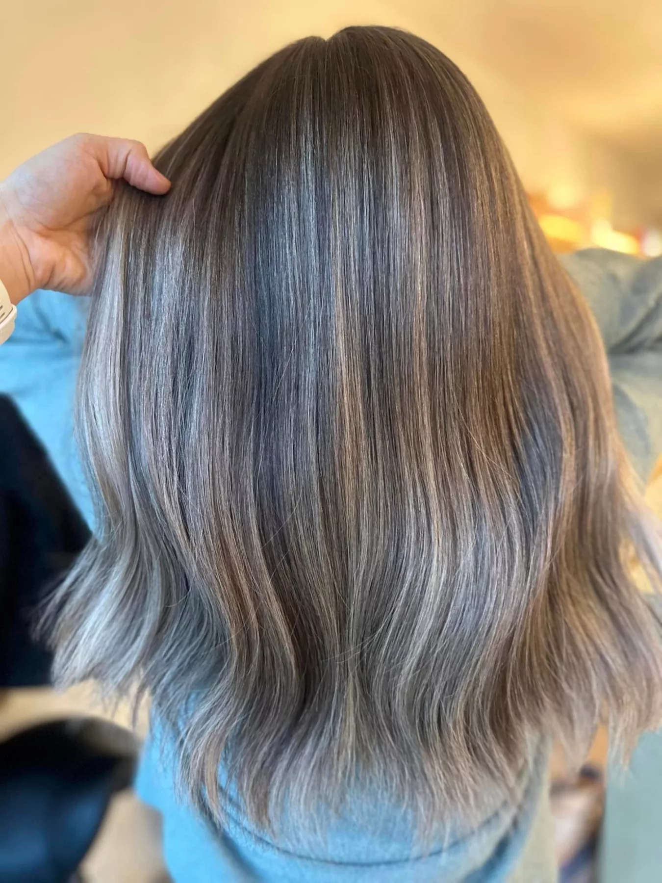 Teasy Balayage met een zachte blend