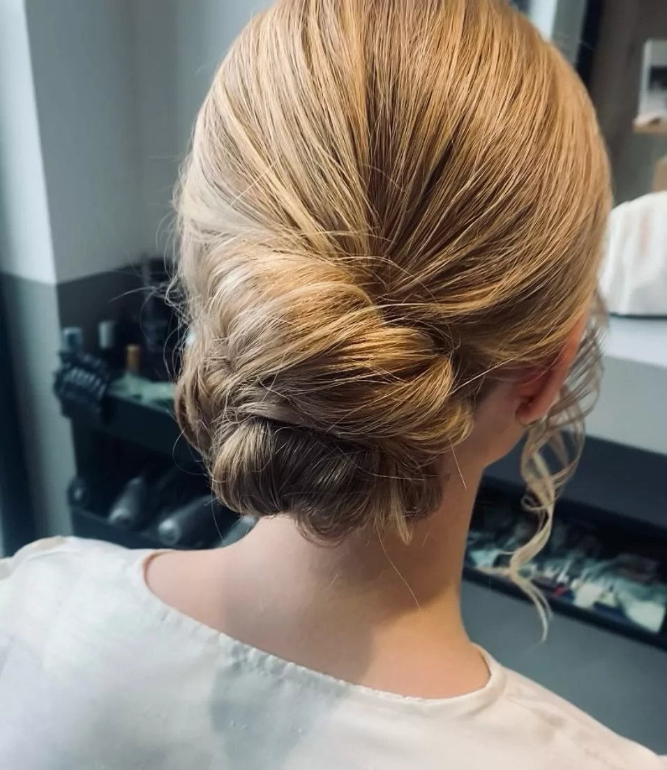 Volledige Updo of half opgestoken het kan allemaal..