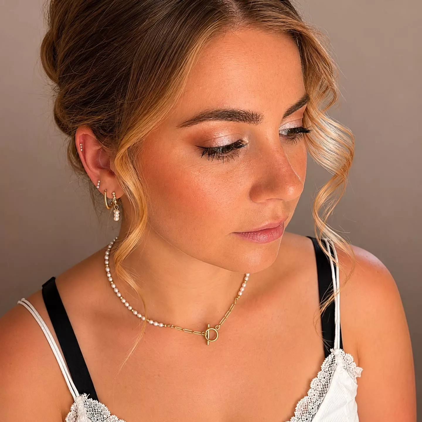 Dag-Avond of Wedding Make-up..