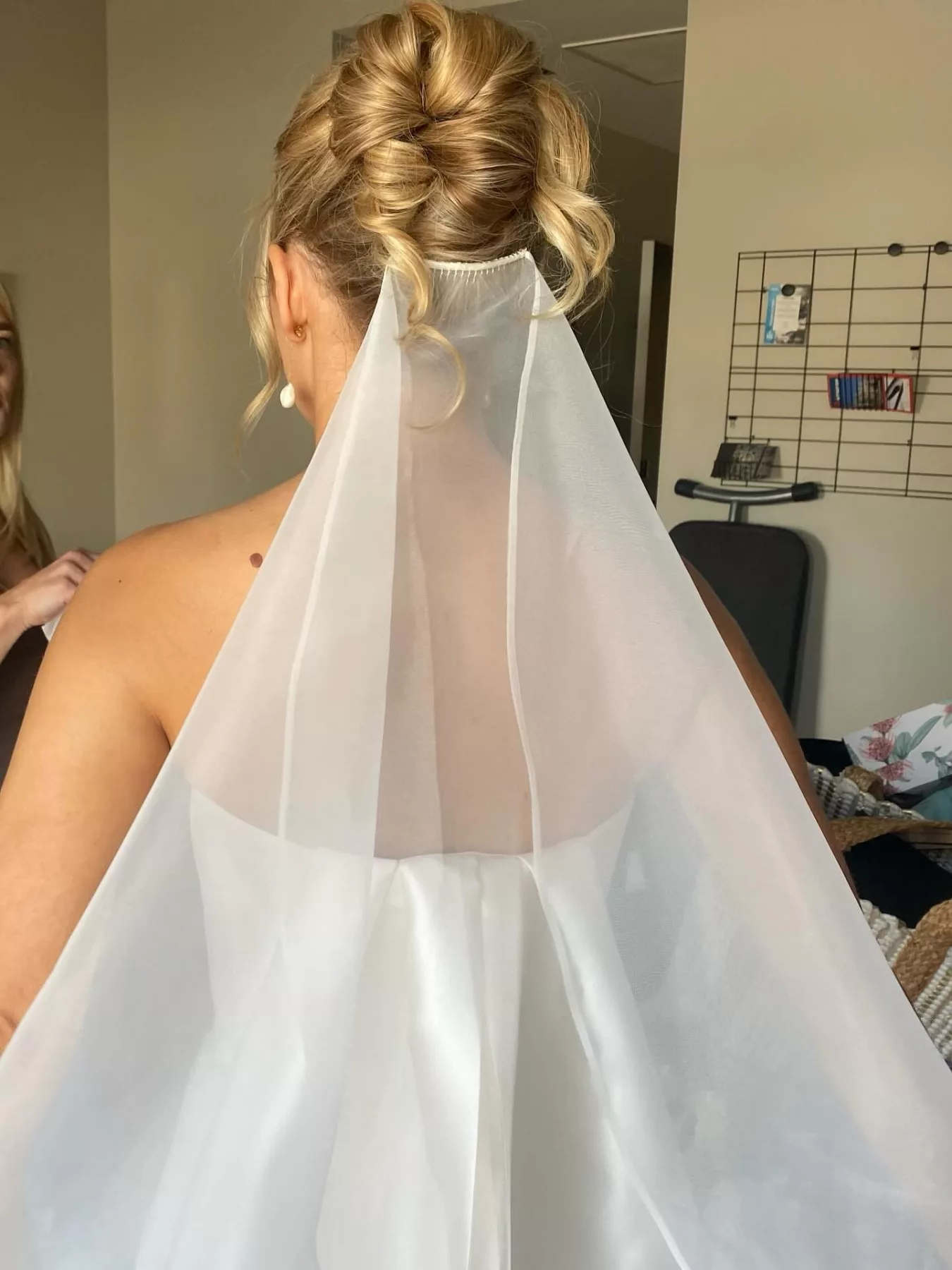 Wedding Updo