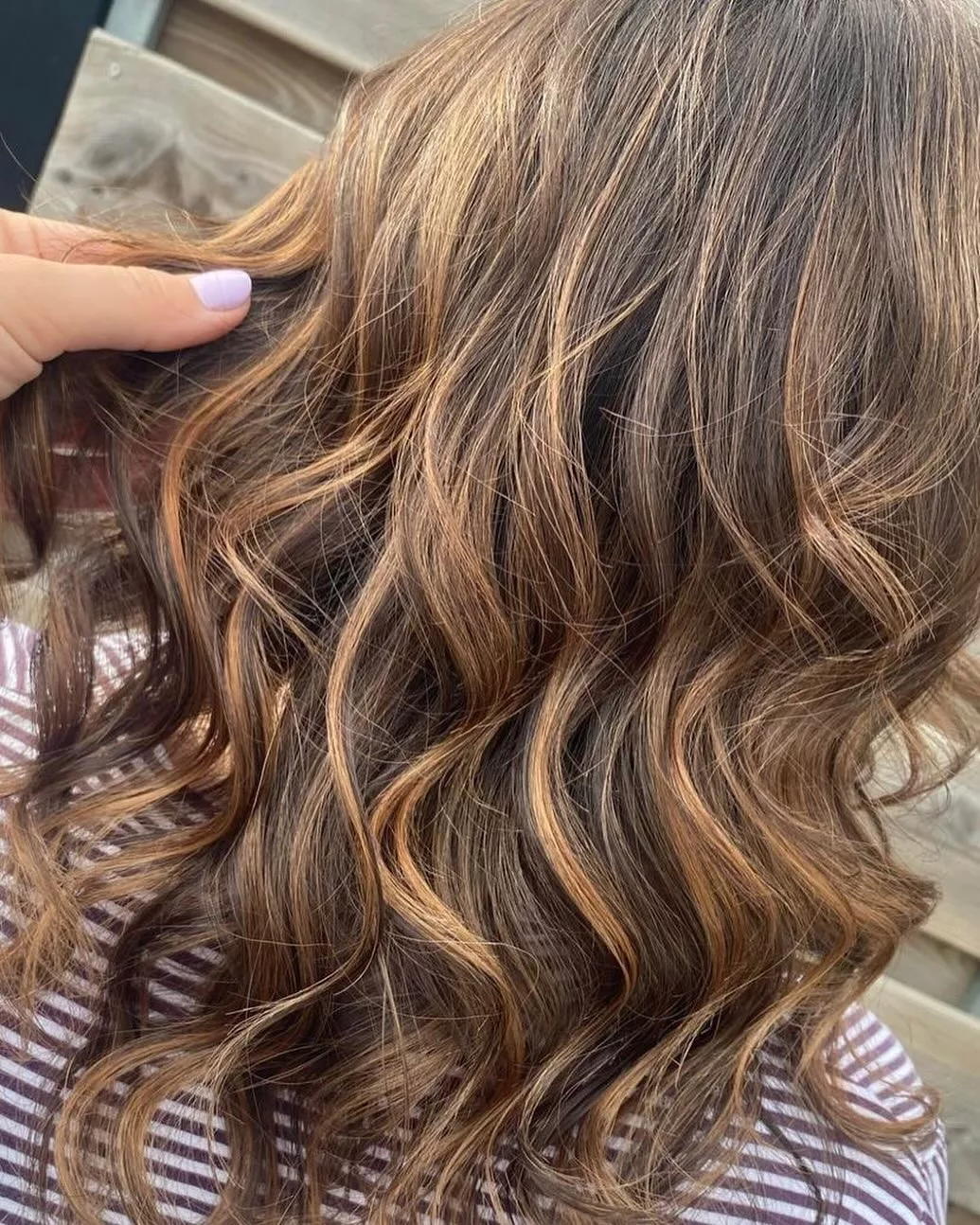 Autumn Balayage